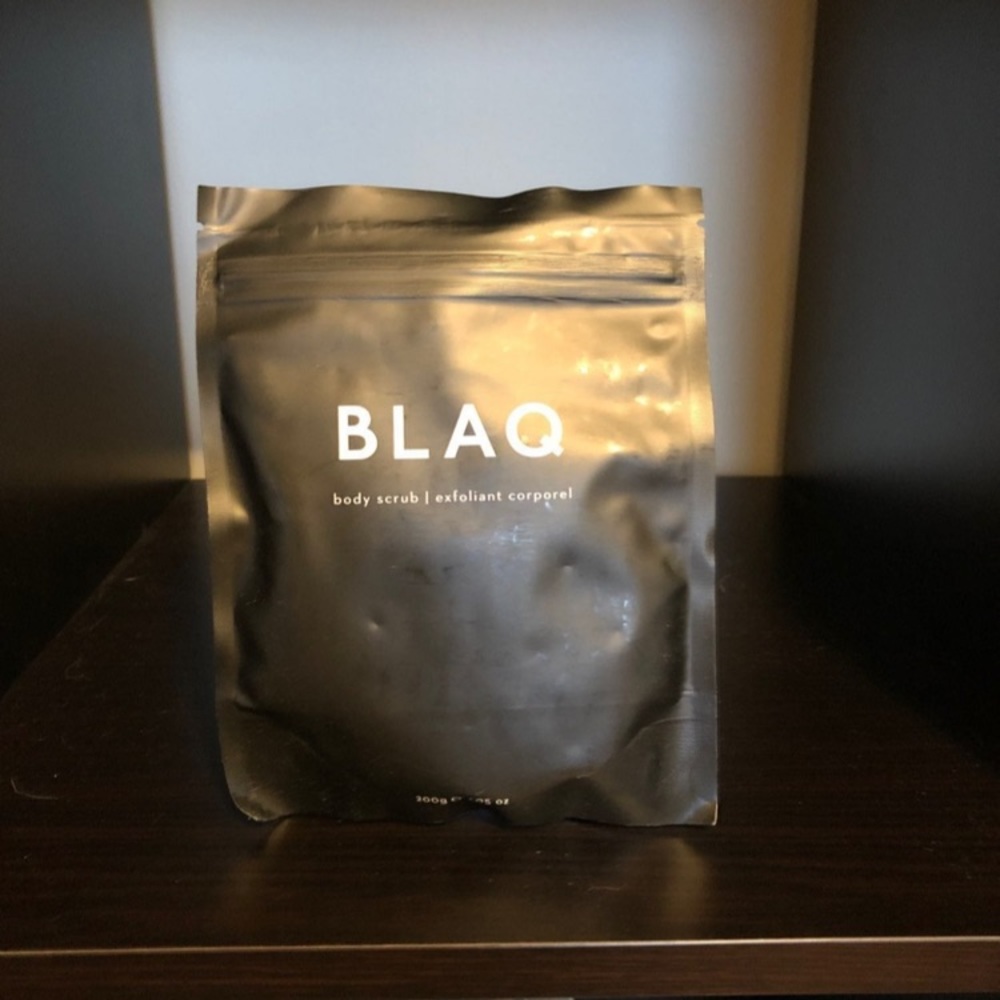 Blaq body scrub